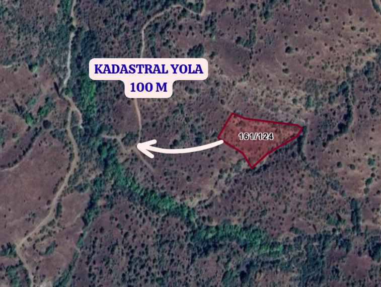 KÜTAHYA SİMAV SÜNNETÇİLER  KÖYÜNDE 4.551 M² TARLA SATILIKTIR - KÜTAHYA SİMAV fotoğraf 3