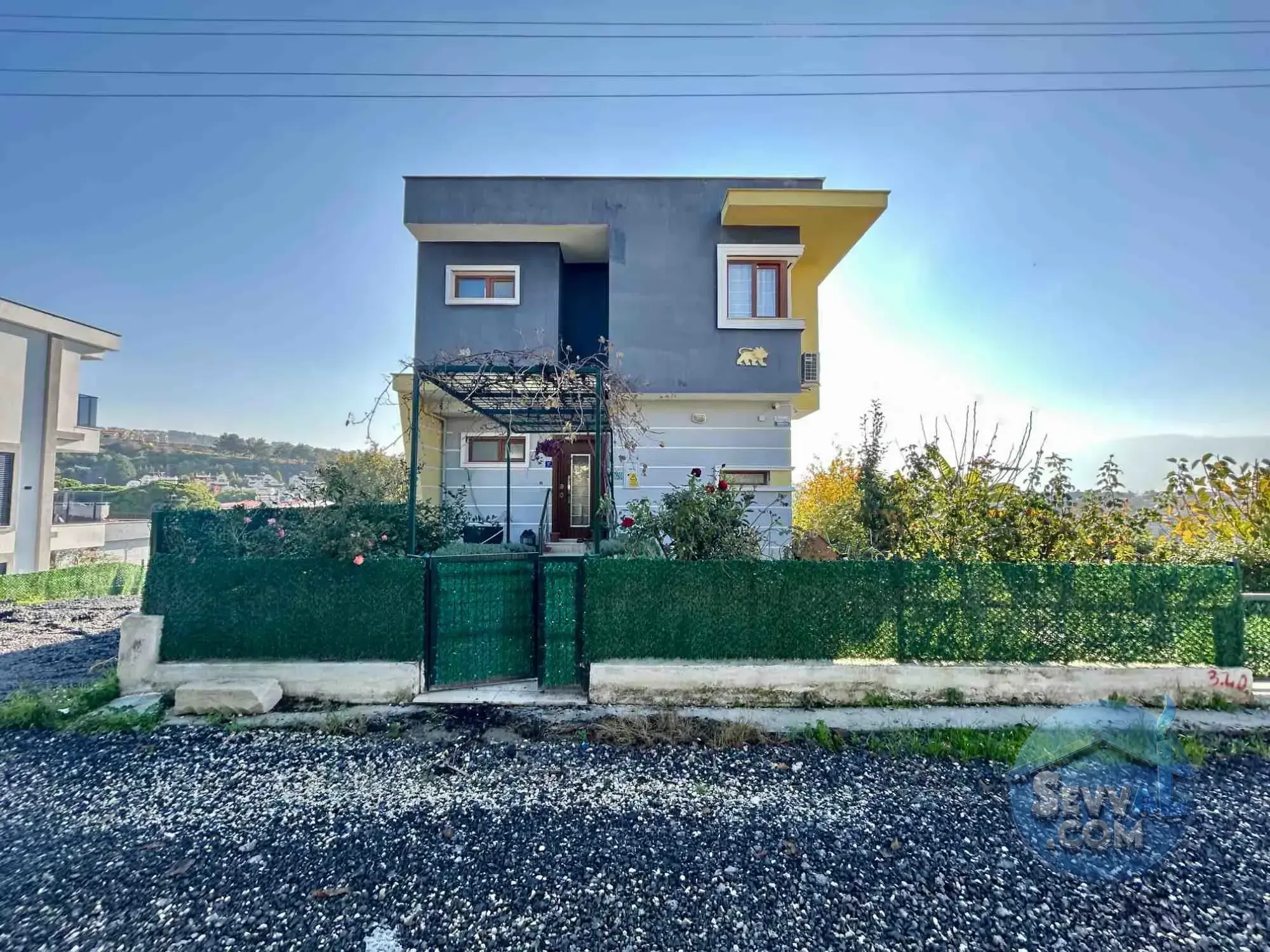 KUŞADASI SATILIK 4+1 HAVUZLU VİLLA SOĞUCAK'TA - AYDIN KUŞADASI fotoğraf 5