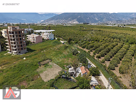 FİNİKE HASYURT 1175m2 SATILIK İMARLI ARSA - ANTALYA FİNİKE fotoğraf 4