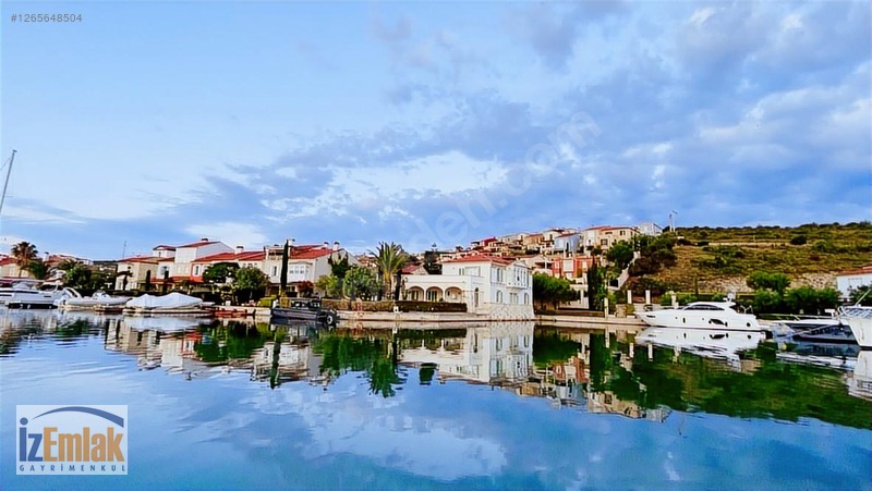 İz Emlak Muhteşem Manzaralı Çok Geniş Bahçeli 130m2 Daire - İZMİR ÇEŞME fotoğraf 3