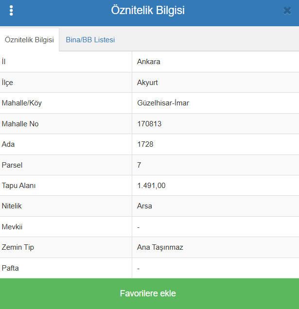 ANKARA AKYURT GÜZELHİSAR  KÖYÜNDE 1.491 M²  ARSAMIZ  SATILIKTIR - ANKARA AKYURT fotoğraf 4