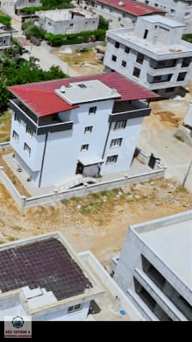 SÖZ GAYRİMENKULDEN;ATATÜRK MAHALLESİNDE 3 KAT İMARLI ARSA, - İZMİR TORBALI fotoğraf 5