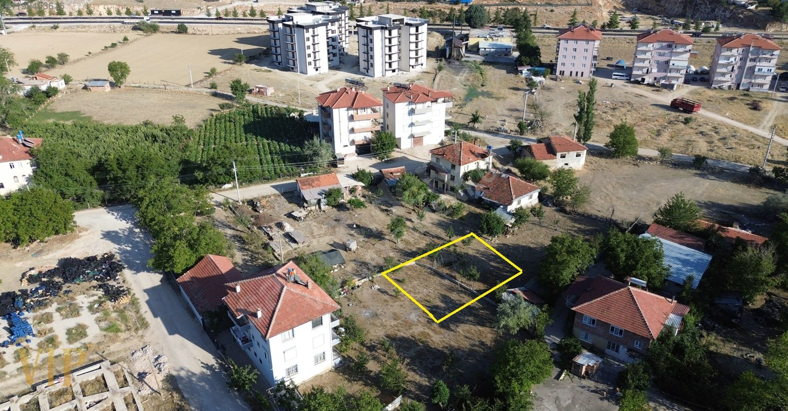 VIP GAYRİMENKUL ' den YENİ MAH. YATIRIM VEYA İNŞAAT İÇİN 5 KAT - ANTALYA ELMALI fotoğraf 6