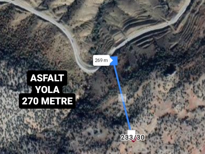 KONYA HADIM BOLAT'TA 317M² TARLA SATILIKTIR. - KONYA HADİM fotoğraf 9