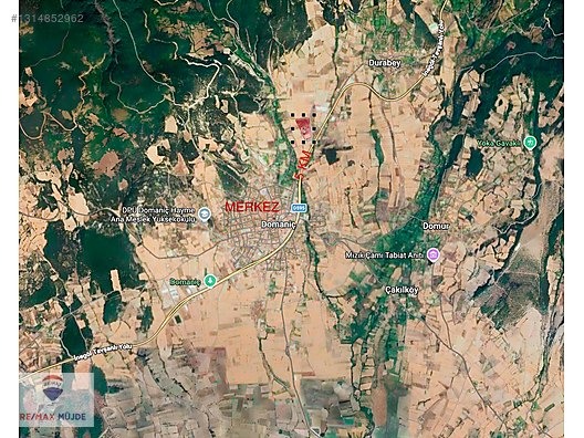 DOMANİÇ'TE 35 DÖNÜM ARSA İÇİNDE 4500 M² SATILIK FABRİKA! - KÜTAHYA DOMANİÇ fotoğraf 11