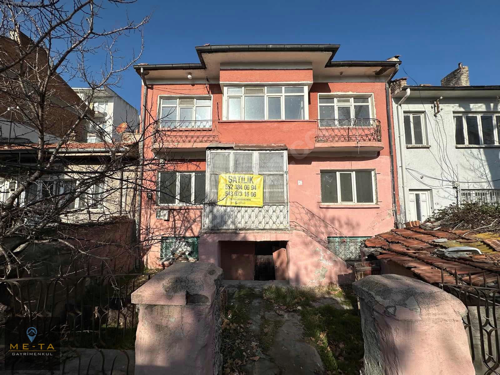 ME-TA GAYRİMENKUL'DEN ÇARŞI MERKEZDE KOMPLE SATILIK BİNA - ANKARA POLATLI fotoğraf 13