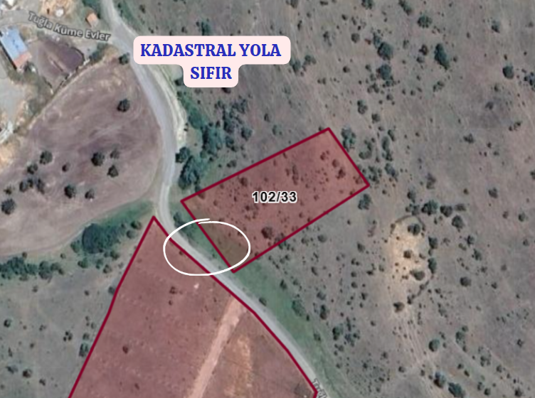 ANKARA ÇUBUK TUĞLA KÖYÜNDE 3.041 M² TARLAMIZ SATILIKTIR - ANKARA ÇUBUK fotoğraf 3