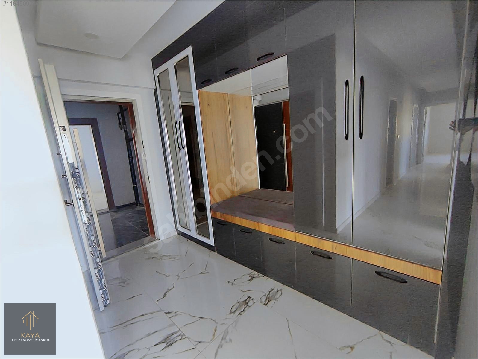 KAYA GAYRİMENKUL'DEN BATIKENT'TE SATILIK 3+1 SIFIR LÜX DAİRE - UŞAK MERKEZ fotoğraf 3
