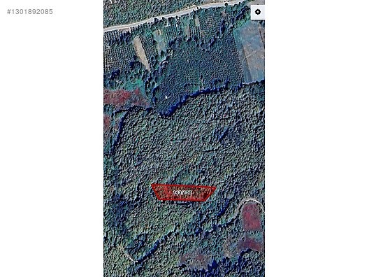 TAŞKESTİ EMLAKTAN TAŞKESTİ MERKEZDE 4381 M2 TARLA - BOLU MUDURNU fotoğraf 4