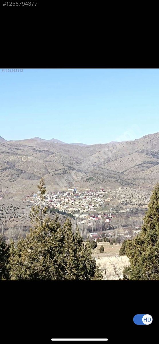 Pozantı Fenese Yaylasında Mükemmel Düz Zemin Harika Acil Kaçmaz 400M²  ARSA - ADANA POZANTI fotoğraf 12