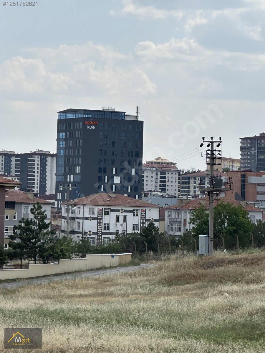 İHTİSAS HASTANESİ ARKASI 10KAT İMAR PLANI İÇİNDE 735M2 ARSA - KIRIKKALE MERKEZ fotoğraf 5