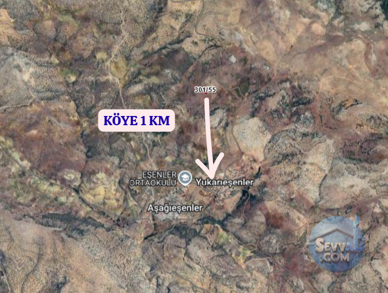 KONYA HADİM YUKARIEŞENLER  KÖYÜNDE  3.978,1.256 VE 984 M² TOPLAM 3 TARLA  SATILI - KONYA HADİM fotoğraf 5
