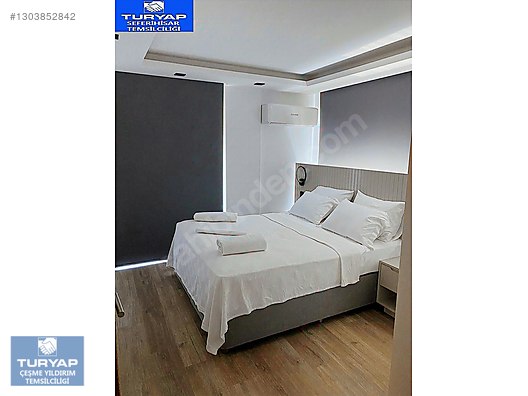 TURYAP 'tan ILICADA DENİZE SIFIR 2+1 SIFIR DAİRE İNKİM SUİTS - İZMİR ÇEŞME fotoğraf 13