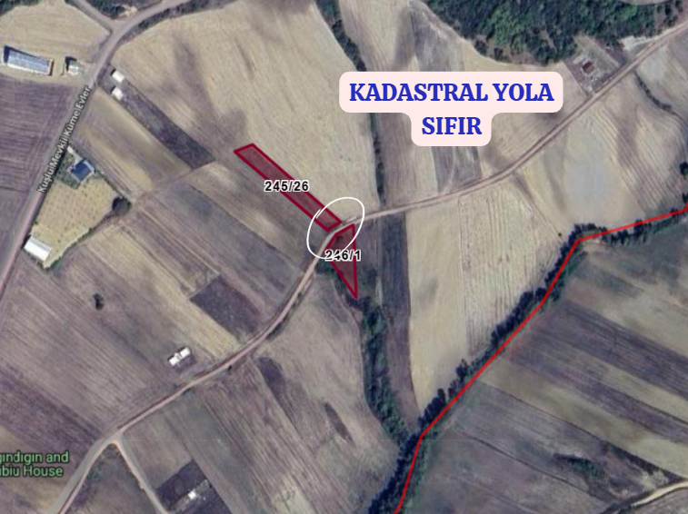 KOCAELİ DERİNCE KARAGÖLLÜ KÖYÜNDE 979  M² TARLA SATILIKTIR - KOCAELİ DERİNCE fotoğraf 3