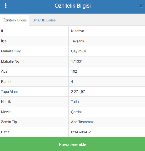 KÜTAHYA TAVŞANLI ÇAYIROLUK   KÖYÜNDE  2.271  M²  TARLA SATILIKTIR - KÜTAHYA TAVŞANLI fotoğraf 7