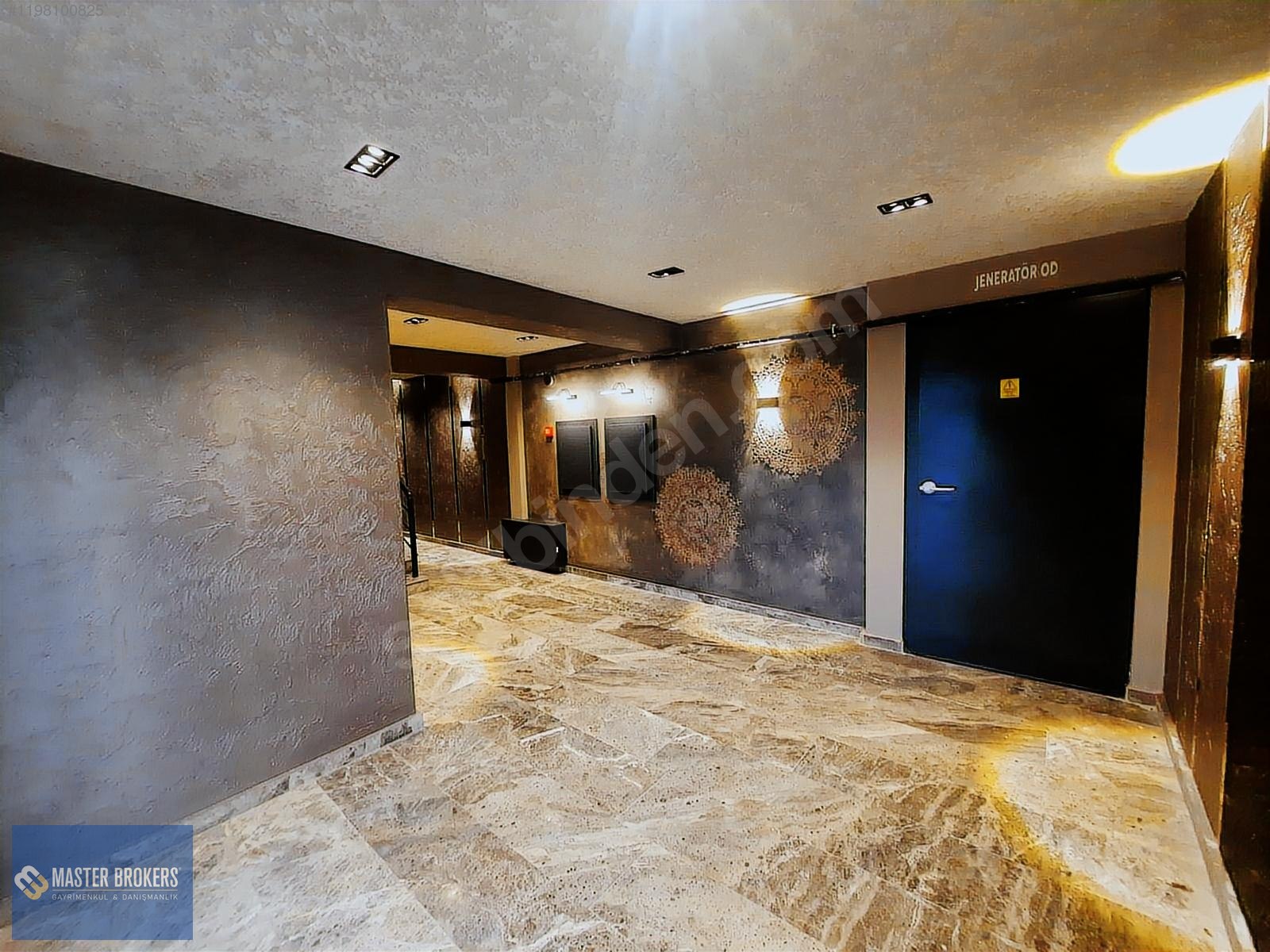 MASTER BROKERS Deniz Manzaralı Sıfır Eşyalı Satılık 1+1 Daire - SAMSUN ATAKUM fotoğraf 6