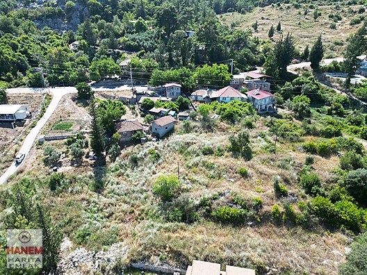 HANEM EMLAK' TAN YAZIR DA DOĞA İÇİNDE SATILIK MÜSTAKİL ARAZİ - ANTALYA KUMLUCA fotoğraf 2
