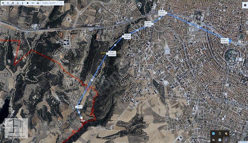 Y.KARAAGAÇ MH.İLK İMAR BÖLGESİ İÇERİSİNDE 9.140 m2 SATILIK TARLA