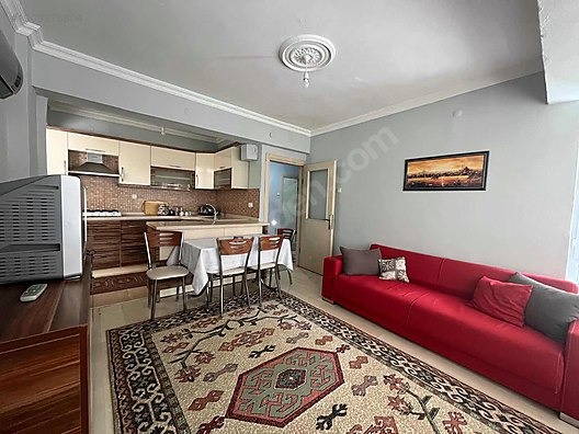 AKÇAY KÖŞEMDEN ACİL EŞYALI DENİZE 300 M ÖN CEPHE 2+1 SATILIK - BALIKESİR EDREMİT fotoğraf 21