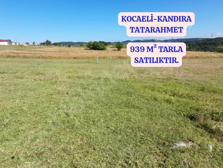 KOCAELİ KANDIRA TATARAHMET  KÖYÜNDE 939 M²  TARLA  SATILIKTIR - KOCAELİ KANDIRA fotoğraf 2