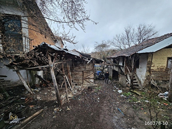KÖY İÇİ YATIRIMLIK FIRSAT EV VEYA ARAZİ - BALIKESİR DURSUNBEY fotoğraf 7