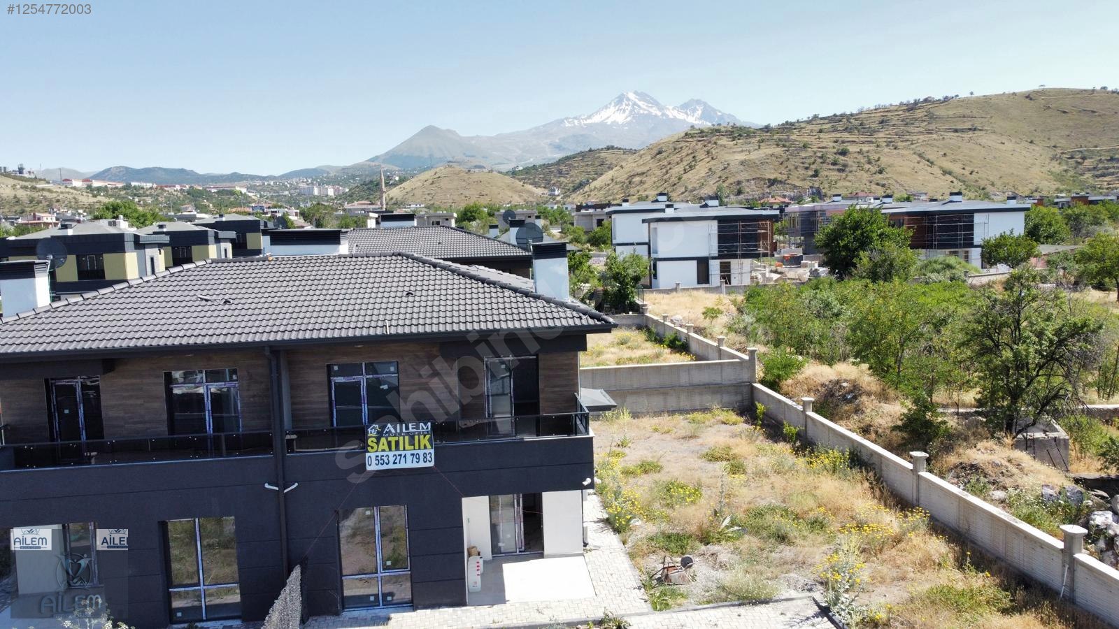 EĞRİBUCAK MAHALLESİNDE SATILIK 3+1 GENİŞ VİLLA ERCİYES MANZARALI - KAYSERİ MELİKGAZİ fotoğraf 9