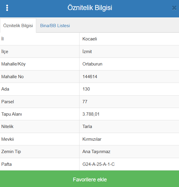 KOCAELİ İZMİT  ORTABURUN   MAHALLESİNDE 3.788 M²  TARLA  SATILIKTIR - KOCAELİ İZMİT fotoğraf 11