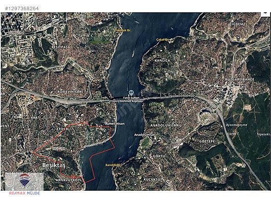 BEŞİKTAŞ BEBEK MAHALLESİNDE 17M2 HİSSELİ SATILIK ARSA - İSTANBUL BEŞİKTAŞ fotoğraf 2