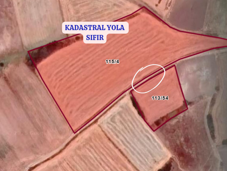 BURSA M.KEMALPAŞA KOSOVA 2.680 M² TARLA SATILIKTIR. - BURSA MUSTAFAKEMALPAŞA fotoğraf 6