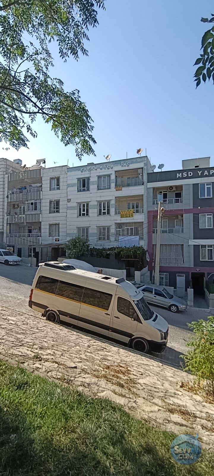 AHMET YESEVİ MAH PARK CEPHELİ 2.KAT 2+1 D.GAZ KAPIDA,KREDİYE UYGUN - ŞANLIURFA HALİLİYE fotoğraf 4