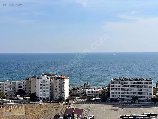 DENİZ MANZARALI HAVUZLU SİTE İÇERİSİNDE 2+1 DAİRE - MERSİN MEZİTLİ fotoğraf 19