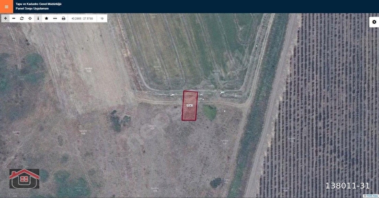 Uçar Emlak'tan Balıkesir/Gönen'de Denize Yakın 300 m² Arsa - BALIKESİR GÖNEN fotoğraf 4