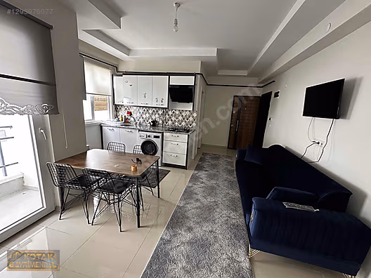 TAŞPAZAR ATATÜRK LİSESİ 112 YANI EŞYALI BALKONLU 1+1 DAİRE - AKSARAY MERKEZ fotoğraf 14