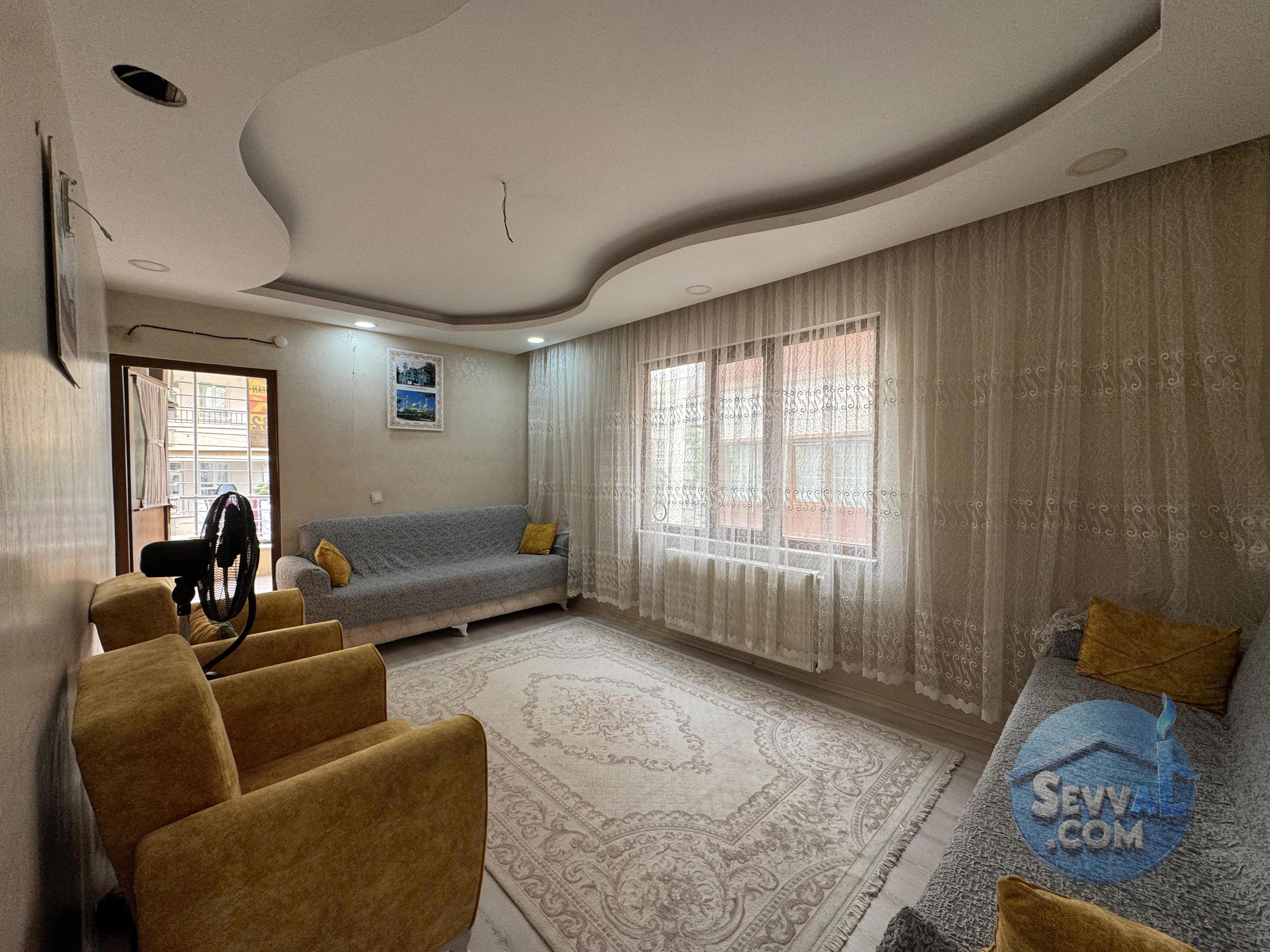 İPEKYOL MAH 2.KAT 3+1 D.GAZLI,ASANSÖRLÜ - ŞANLIURFA HALİLİYE fotoğraf 3