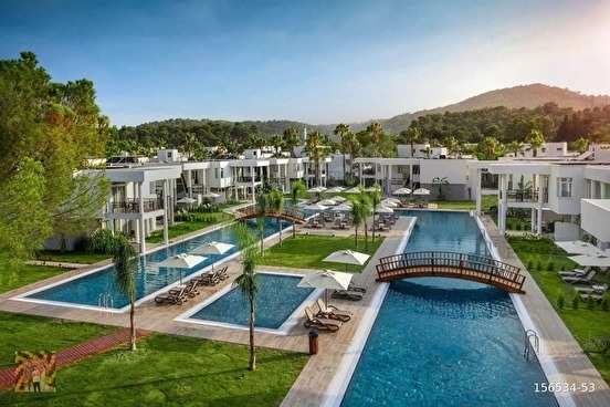 VATANDAŞLIK EDİNME İÇİN UYGUN;Satılık Denize 200 MT Dev Villa - ANTALYA KEMER fotoğraf 8