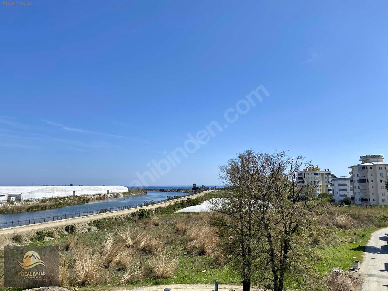 İSKELEDE DENİZ MANZARALI SATILIK SIFIR 3+1 135 METREKARE DAİRE - MERSİN ANAMUR fotoğraf 5
