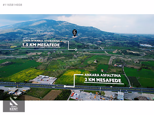 Kemalpaşa Çambel Satılık 390 m2 Bahçe - İZMİR KEMALPAŞA fotoğraf 18