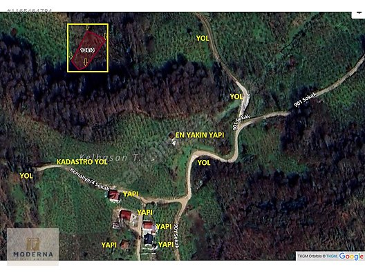 ARİFİYE KEMALİYE DE 815 M2 EN MANTIKLI TEK TAPU YATIRIM FIRSATI - SAKARYA ARİFİYE fotoğraf 9
