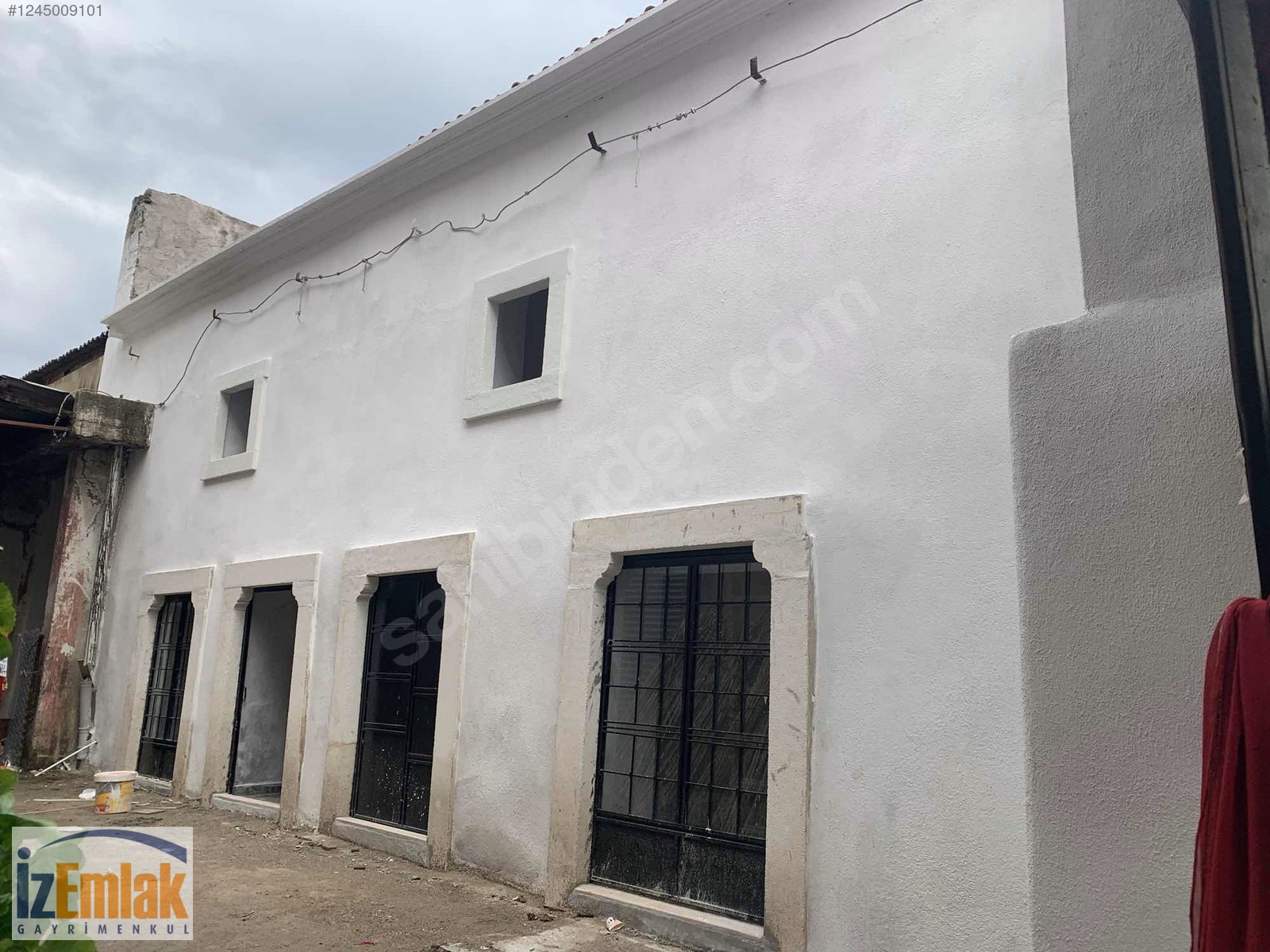 Kemeraltında Çok Merkezi Konumda 170m2 Komple Bina - İZMİR KONAK fotoğraf 5