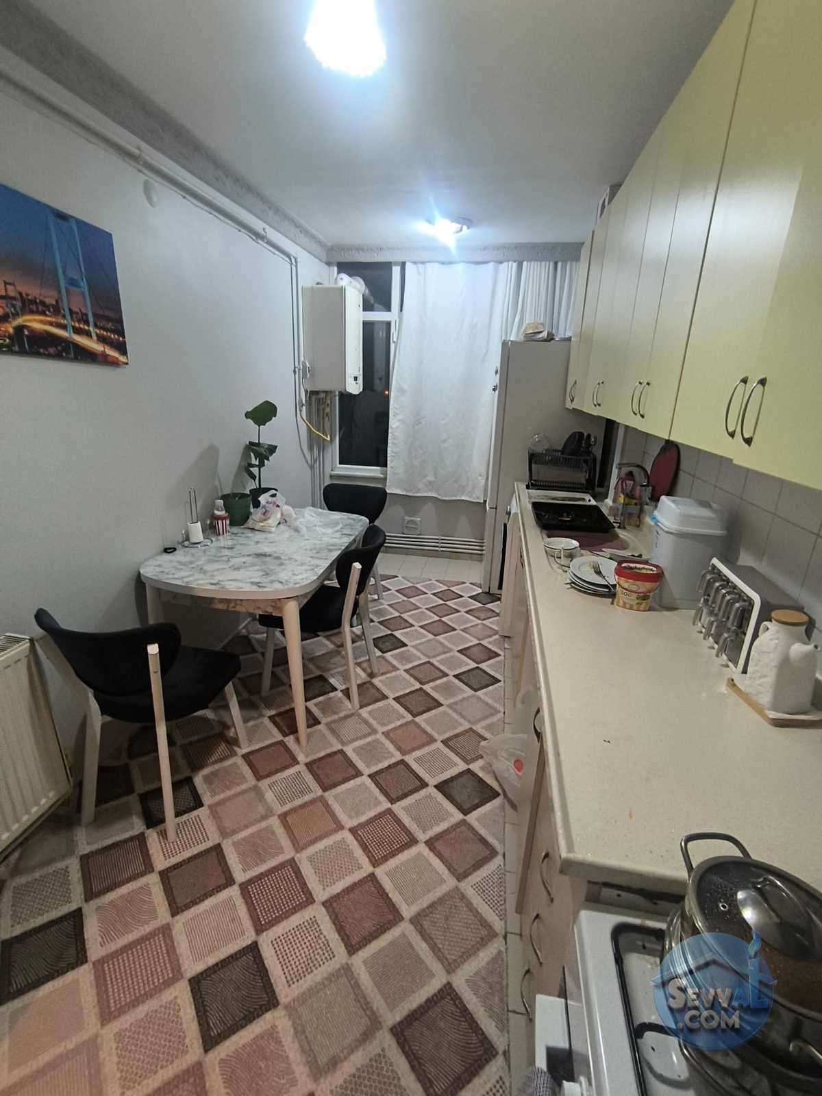 KÖRFEZ HEREKE KALICI KONUTLAR SATILIK 2+1 İÇİ YAPILI DAİRE - Kocaeli Körfez fotoğraf 2