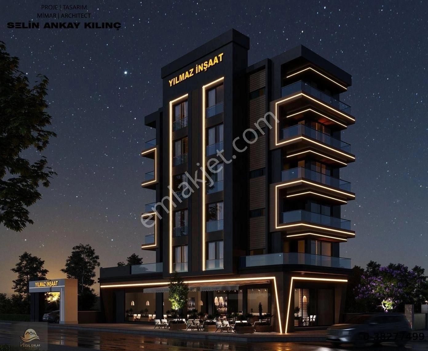 Anamur Yeşilyurt Satılık 1+1 Daireler - MERSİN ANAMUR fotoğraf 2