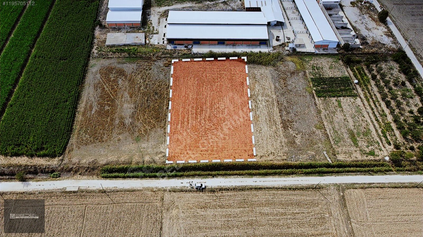 SATILIK BUCAK İNCİRDERE KÖYÜNDE 3.5 DÖNÜM TARLA - BURDUR BUCAK fotoğraf 5