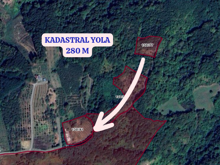 KOCAELİ İZMİT  ORTABURUN   MAHALLESİNDE 3.788 M²  TARLA  SATILIKTIR - KOCAELİ İZMİT fotoğraf 3