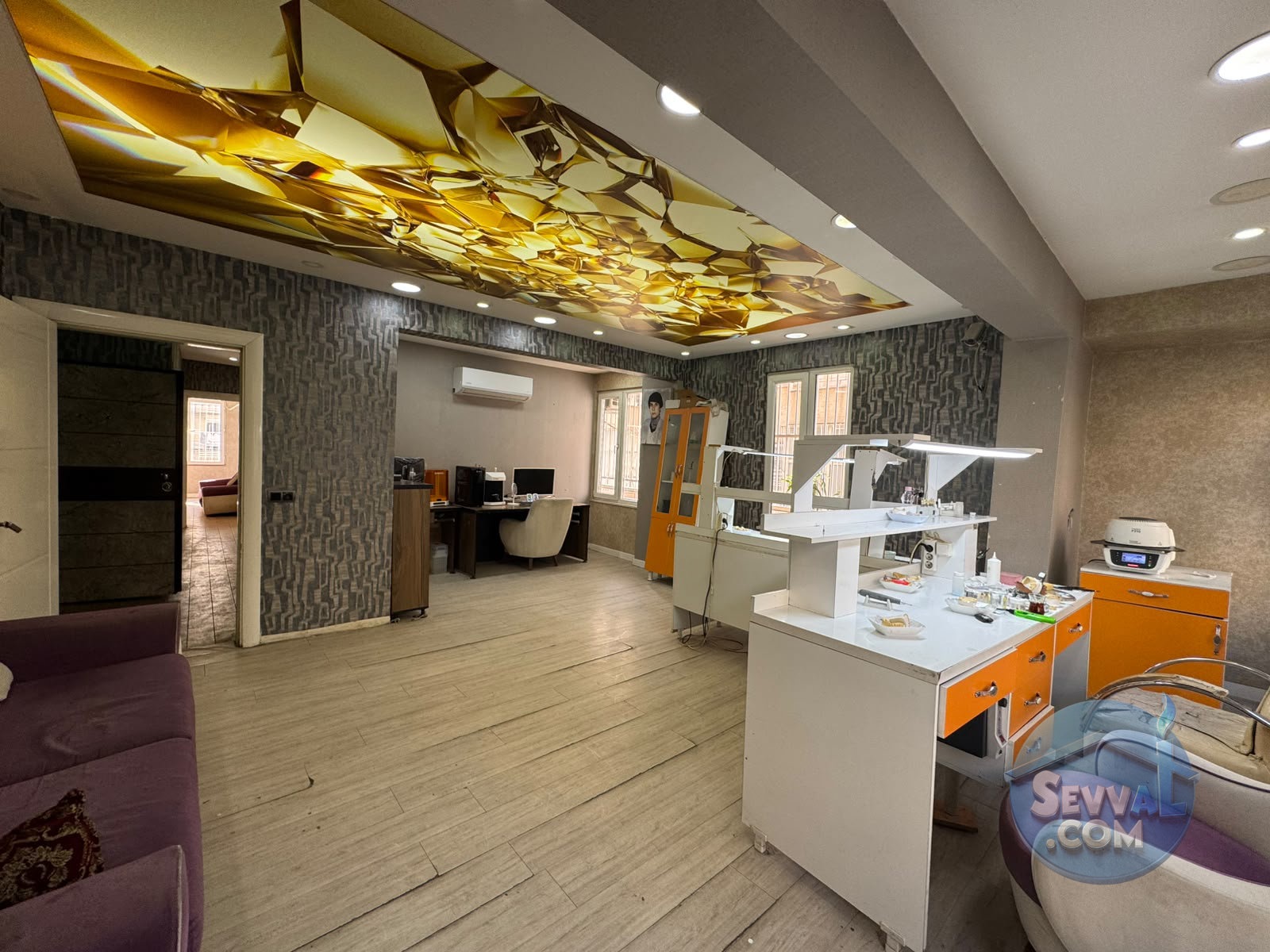 YENİŞEHİR MAH 1.KAT 2+1 DOĞALGAZLI, TEMİZ OFİS - ŞANLIURFA HALİLİYE fotoğraf 7