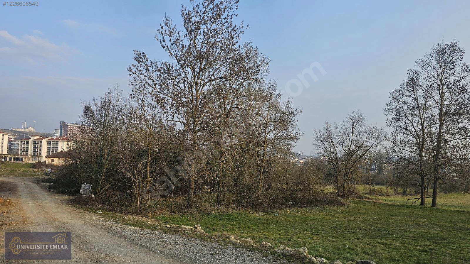 ÜNİVERSİTE EMLAKTAN KONURALP DE SATILIK ARSA 4 KAT İMARLI 6278M2 - DÜZCE MERKEZ fotoğraf 5