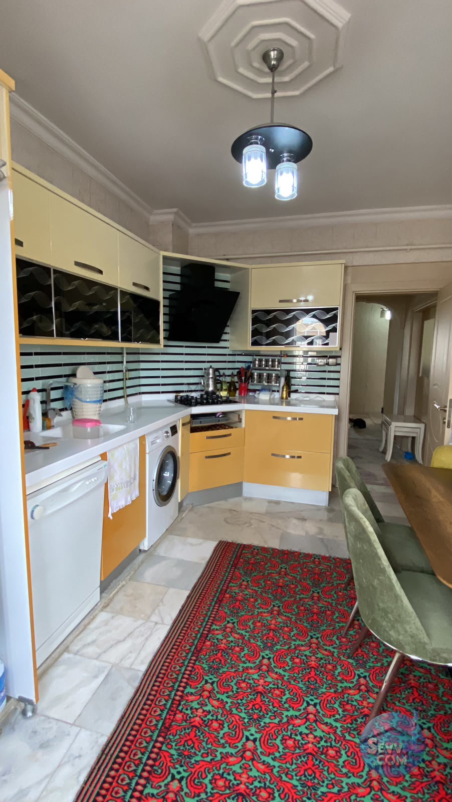 AHMET ERSEVEN MAH. 6. KAT (ARA KAT) 5 ODALI 230 m2 DOĞALĞAZLI ASANSÖRLÜ PARKELİ  - ŞANLIURFA HALİLİYE fotoğraf 16