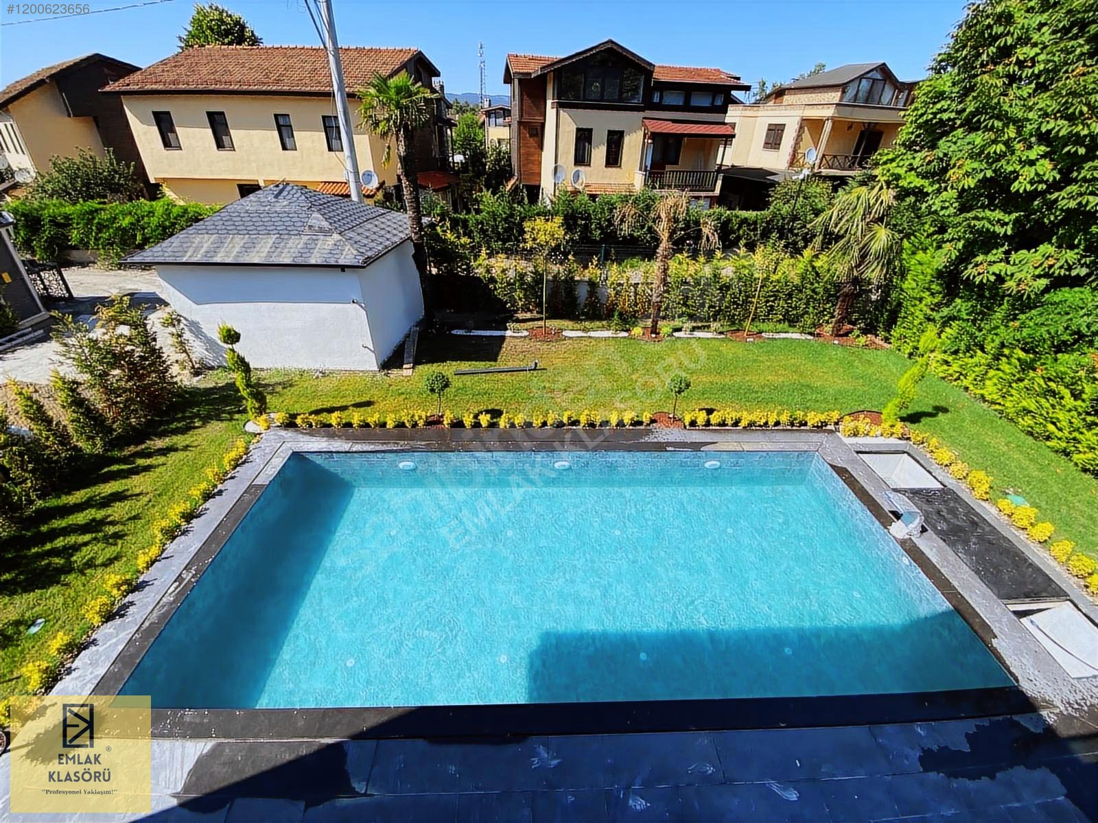 SAPANCA KIRKPINAR BAĞDAT CADDESİNDE SATILIK 5 VİLLALI SİTE - SAKARYA SAPANCA fotoğraf 32