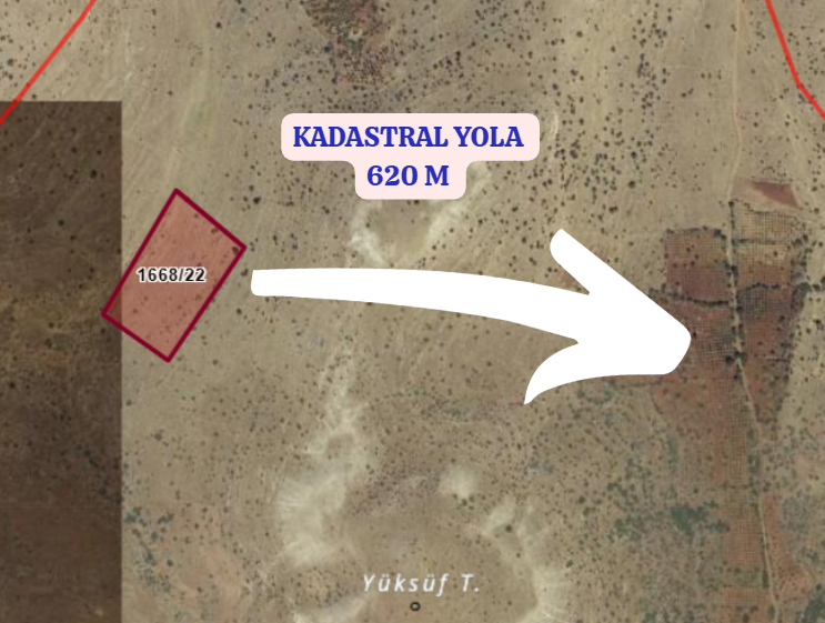 MARDİN ARTUKLU YALIM KÖYÜNDE 16.726 M² TARLAMIZ SATILIKTIR. - MARDİN ARTUKLU fotoğraf 3