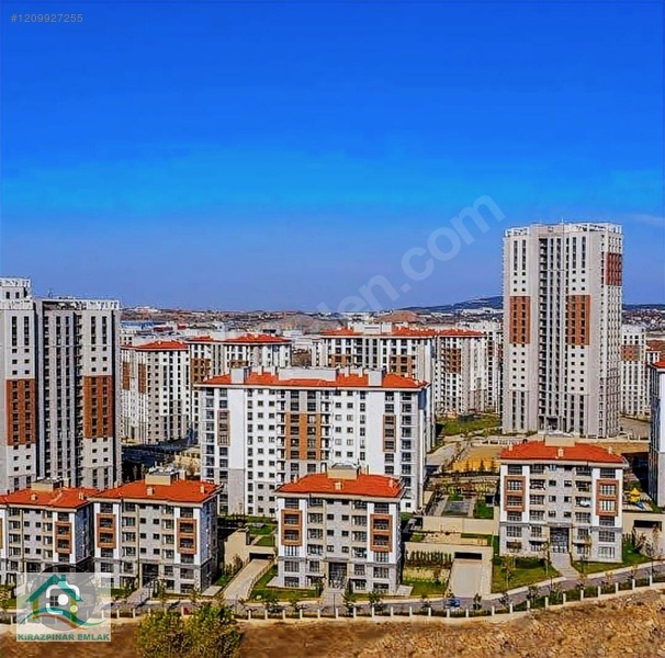 GEBZE EMLAK KONUTLARI 3.ETAP F TİPİ 4+1