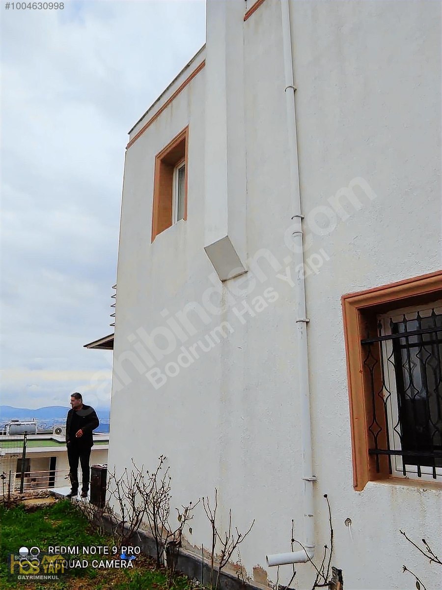 Bodrum Has Gayrimenkulden Yahşi'de Deniz Manzaralı Satılık 3+1 - MUĞLA BODRUM fotoğraf 11